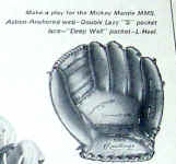 Mickey Mantle MM5 Glove