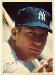 Phillies Cigars Mickey Mantle Photo