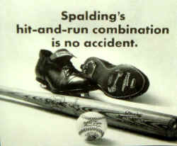 1963 Spalding Ad Mickey Mantle Model Baseball Bat