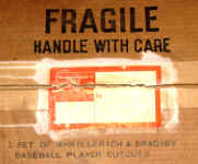 original shipping box with the H & B label.