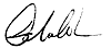 Joba Chamberlain Autograph Sample