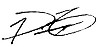 Prince Fielder Autograph Sample
