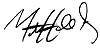 Matt Hooliday Autograph