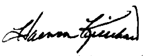 Harmon Killebrew Autograph sample