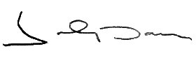 Johnny Damon Autograph sample