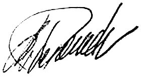 Jorge Posada Autograph sample