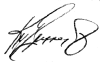 Ken Griffey Jr. Autograph sample