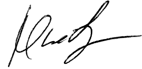 Manny Ramirez Autograph sample