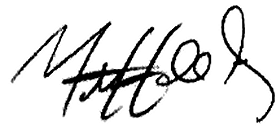 Matt Holliday Autograph