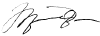 Michael Jordan Autograph sample