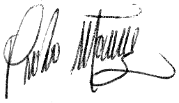 Pedro Martinez Autograph Sample