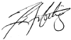 Tino Martinez Autograph sample