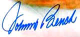 Johnny Bench single signed Photo Autograph Sample