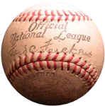 1937 Sinclair Oil Babe Ruth Contest National League Baseball