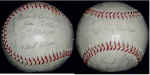 1955 New York Yankees Souvenir Baseball