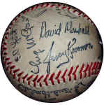 1970 New York Mets Souvenir Baseball Jerry Koosman