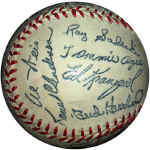 1970 New York Mets Souvenir Baseball Ed Kranpool