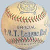 P.R.T. Leaue ball