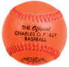 Official Charles O. Finley Orange Baseball