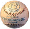1909 Ban Johnson Reach Official American League Baseball in the Original Box