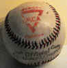 Official National League YMCA WWI Baseball