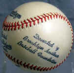 Official Brooklyn Dodgers Baseball made By Rawlings