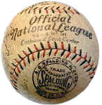 Dale D. Gear  National League Western League Baseball