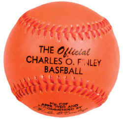 Official Charles O. Finley baseball