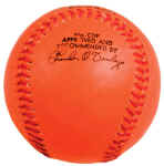 Official Charles O. Finley baseball