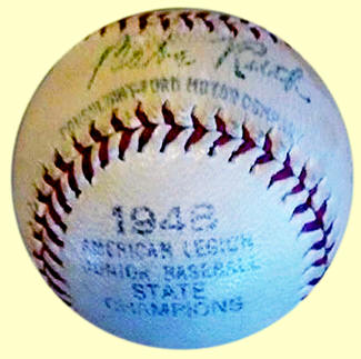 Ford Motor Company Babe Ruth Promotional Baseball