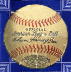 1934-1939 William Herridge OAL Baseball Box