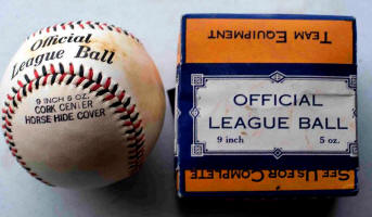 R.F. REPP of Lima Bryan Official League Baseball
