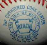 1960-1969 OAL Baseball Blue Ink