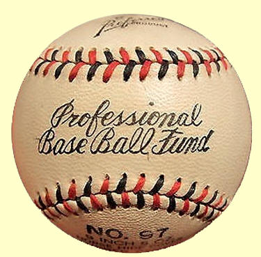 Goldsmith No. 97 Professional Baseball Fund