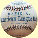 1917 Official American League War Department Baseball