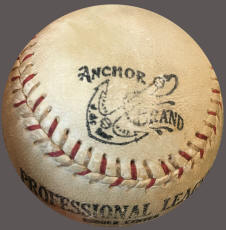Anchor Brand No. 50 Professional League Baseball