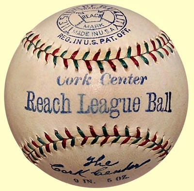 Reach League Ball
