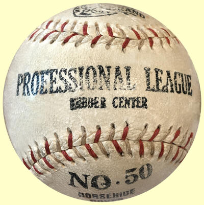 Anchor Brand Professional League No. 50 Baseball