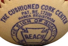 1942 - 1943 Reach Logo