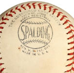 1944-1946 Spalding Logo