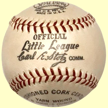 Spalding Official Little League Baseball