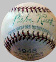 Ford Motor Company American Legion Babe Ruth baseball
