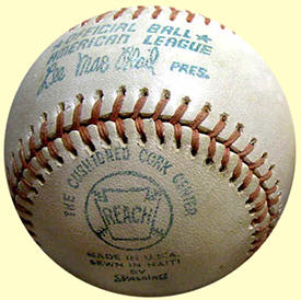 1974 - 1975 Reach OAL Baseball