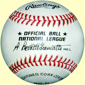 1987 - 1988 Rawlings ONL Baseball