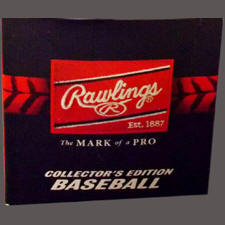 1984 World Series Baseball collectors Edition Box
