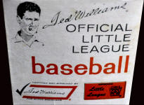 Ted Williams Sears Little League Baseball