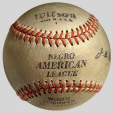 1940's Wilson W150CC Negro American League Baseball