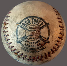 Bon-Tober Hartford CT. Baseball Logo