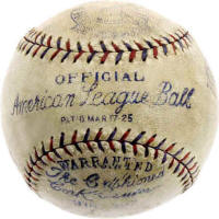 1928 Reach OAL Baseball