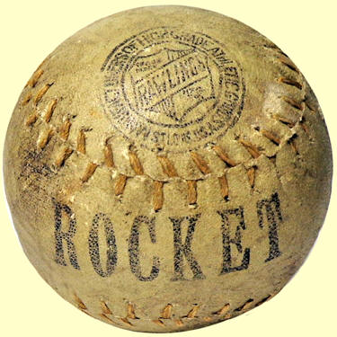 Rawlings No. R7 Rocket Junior Size Baseball